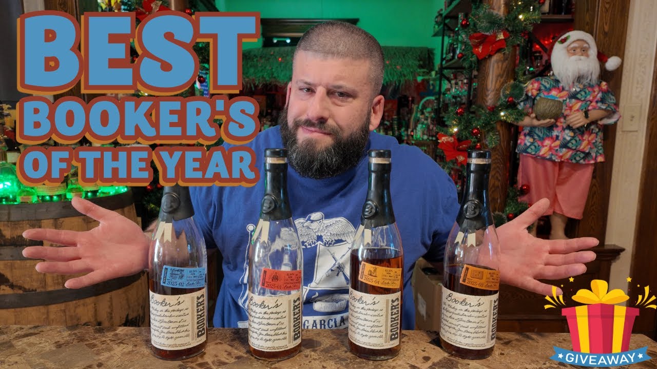 Лучший бурбон Booker's 2025 года!! Я скупил их все, чтобы вам не пришлось этого делать!! + Беспла...