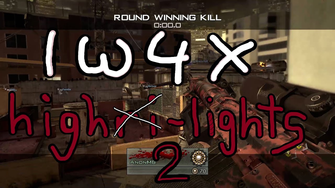 iw4x highlights 2