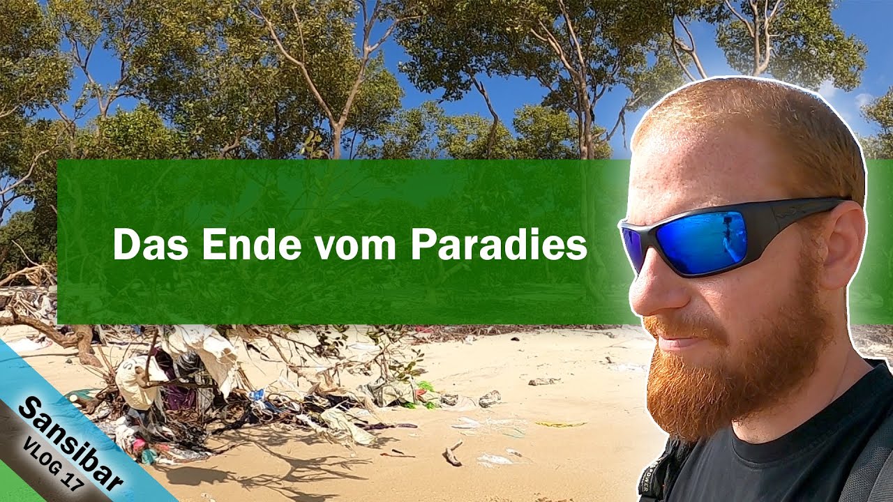 Vlog 17 ● Kein Corona dank roter Unterwäsche ● Unsere letzten 3 Tage im Paradies auf Sansibar