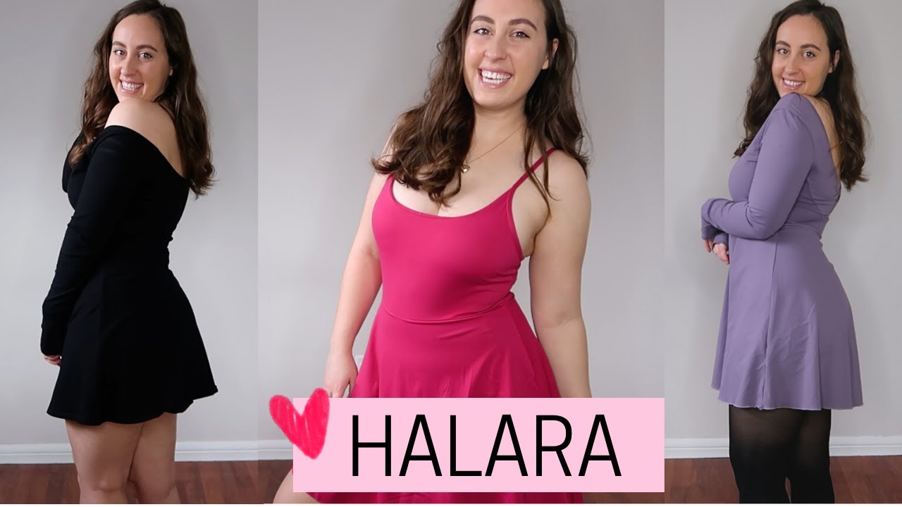 Fall and Winter Dresses | Halara Review and Try On