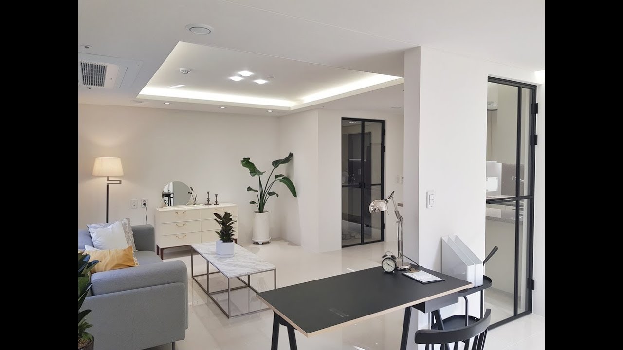 강남빌라 논현동 고급 원룸주거공간 4억 6천만~ a one-room apartment in Seoul, apartamento con estilo sencillo de Seúl