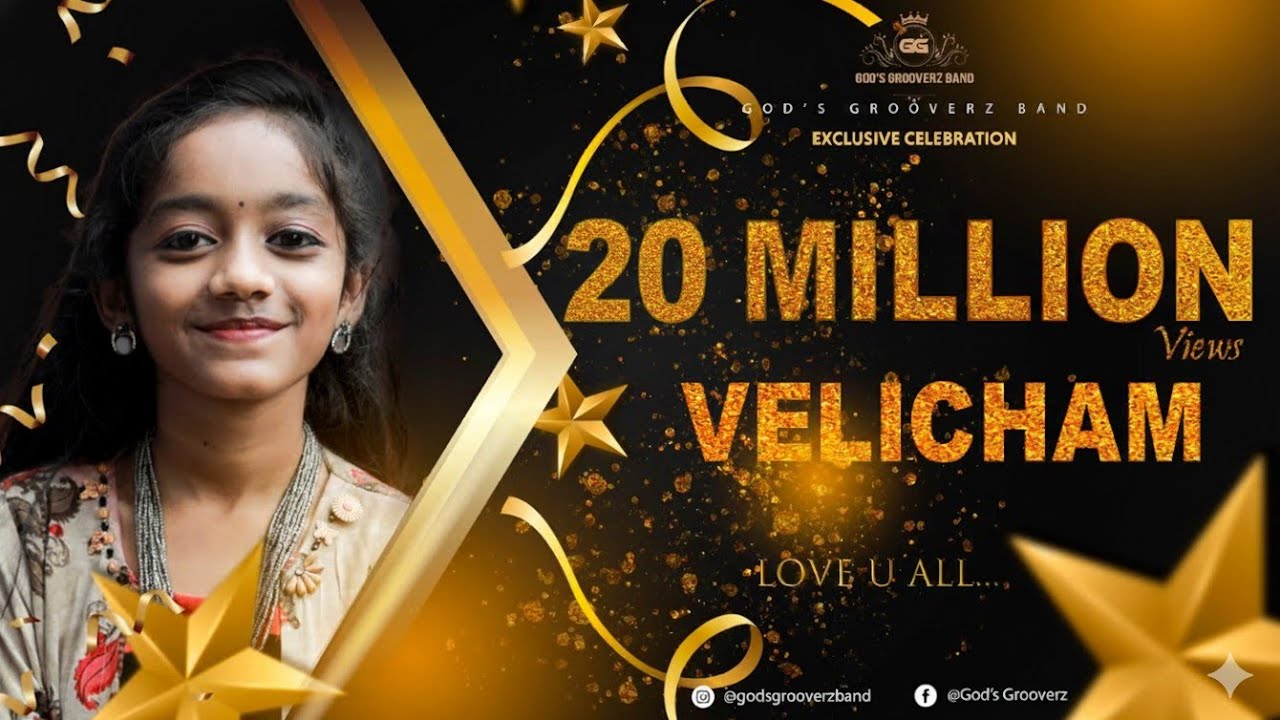 VELICHAM | NEW TAMIL CHRISTIAN SONG | OFFICIAL MUSIC VIDEO | FULL HD