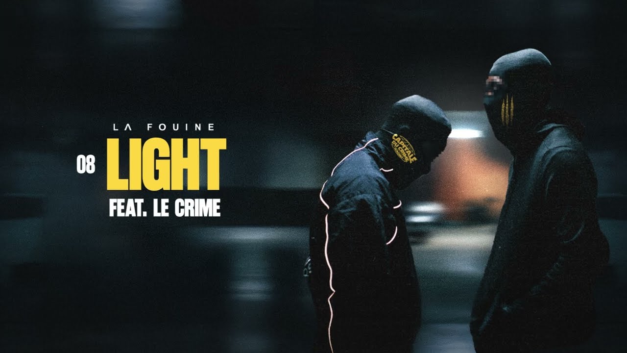 La Fouine & Le Crime - Light (Visualizer)