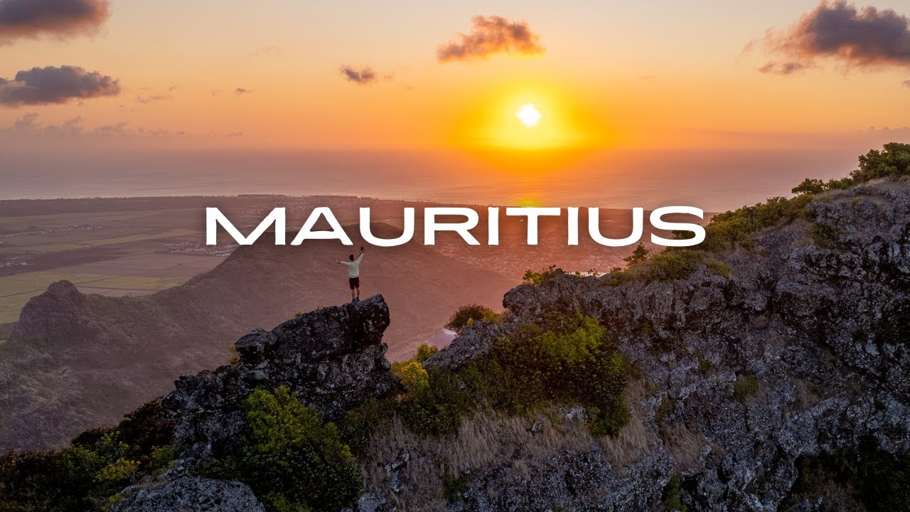 Mauritius - A paradise from the sky - 4K HDR