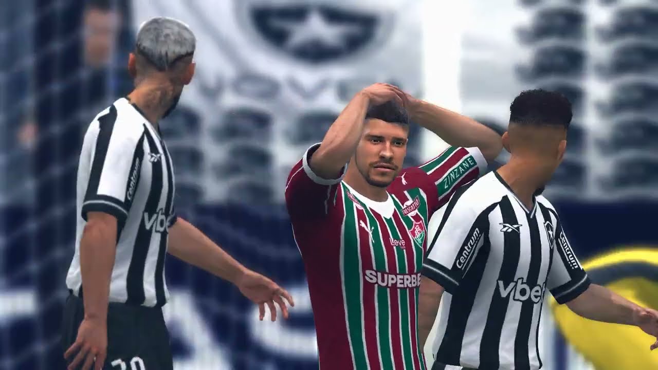 FLUMINENSE X BOTAFOGO - FIFA TOTAL BRASIL FIFA 14 PC