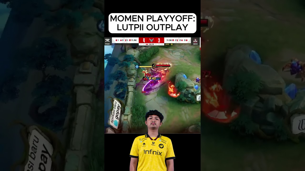 PLEASE LIKE & FOLLOW | MPL ID S13 PLAYOFF RRQ VS GEEK GAME 2 #mlbb #mlbbcreatorcamp #mpl #fyp #viral