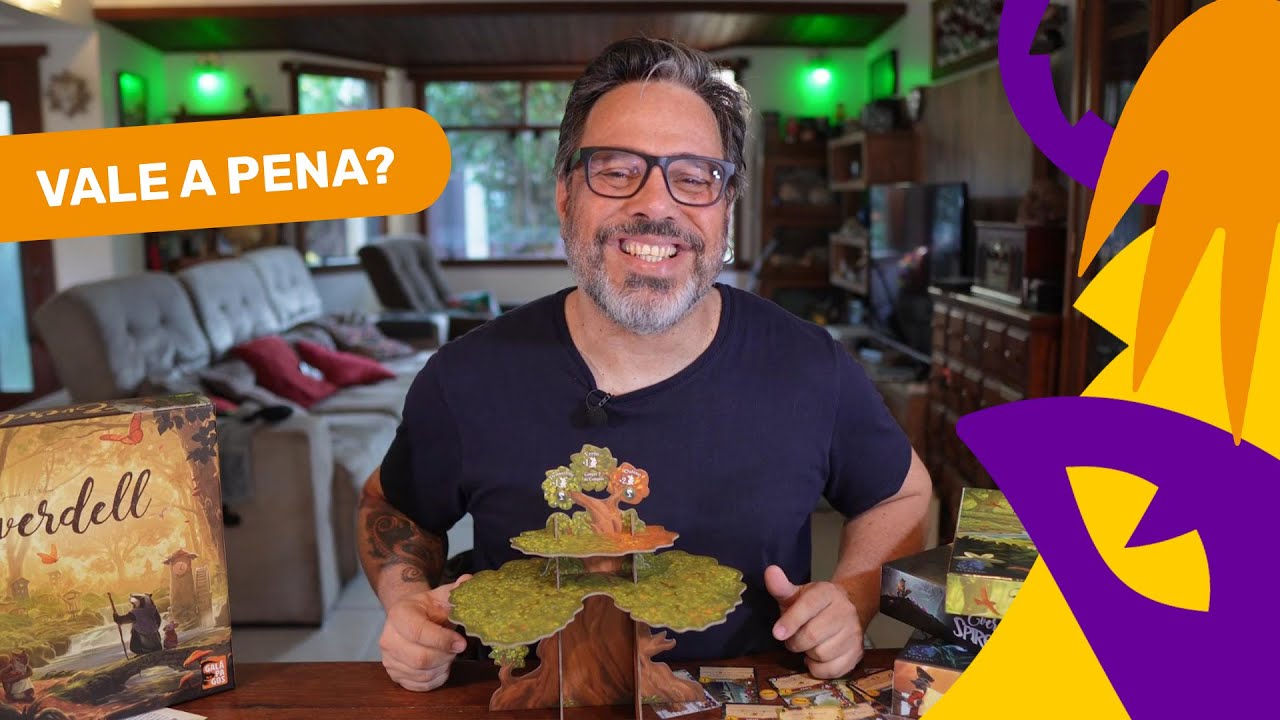 EVERDELL vale a pena? | Galápagos