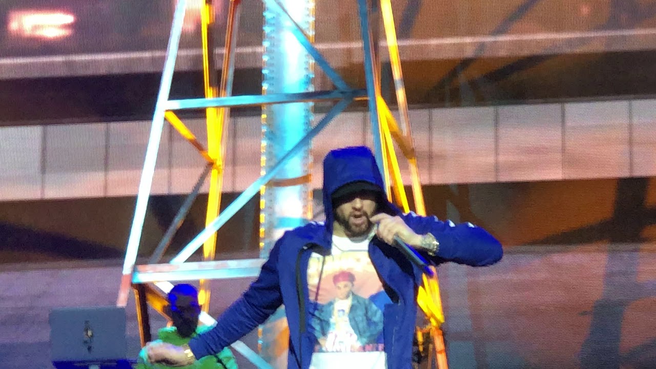 Eminem - Rap God (Hannover, Germany, 10.07.2018) Revival Tour