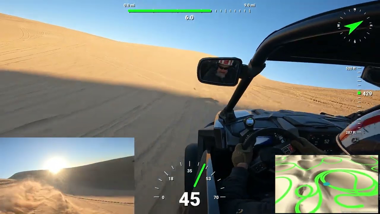 Glamis - Windy Dunes (part 2)