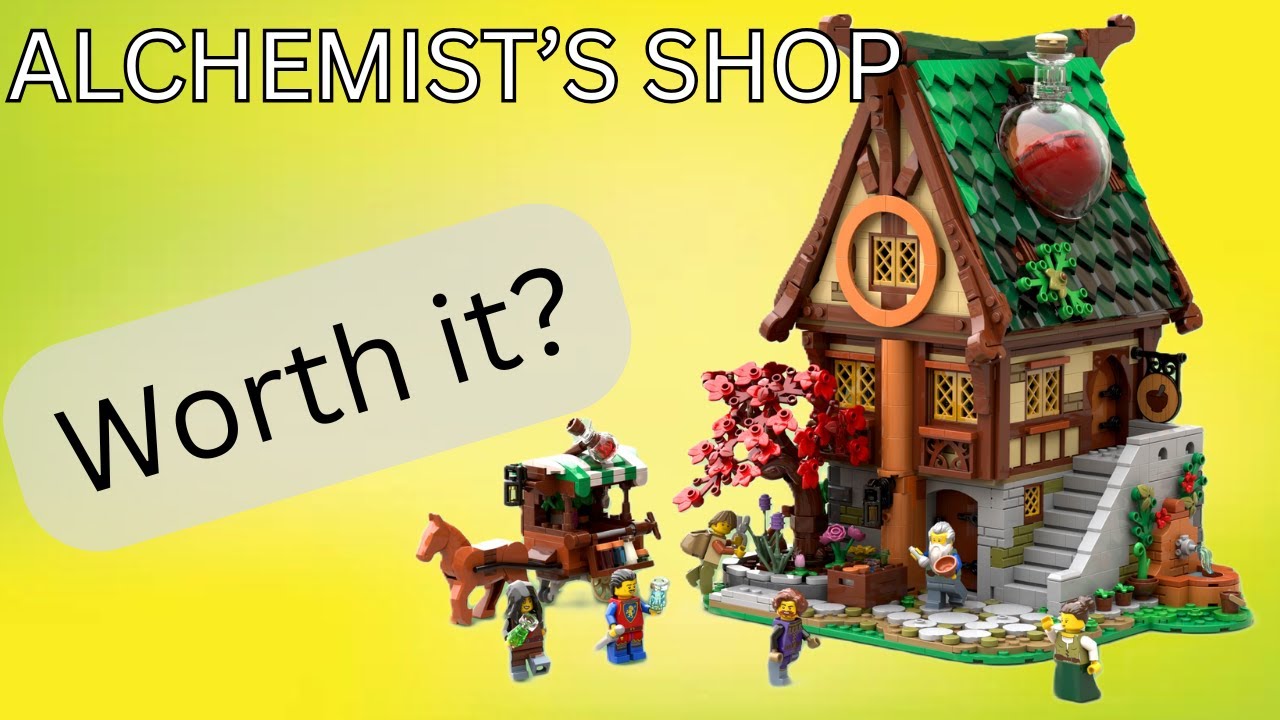 Bricklink Series 7 Alchemist's Shop: My Honest Thoughts
