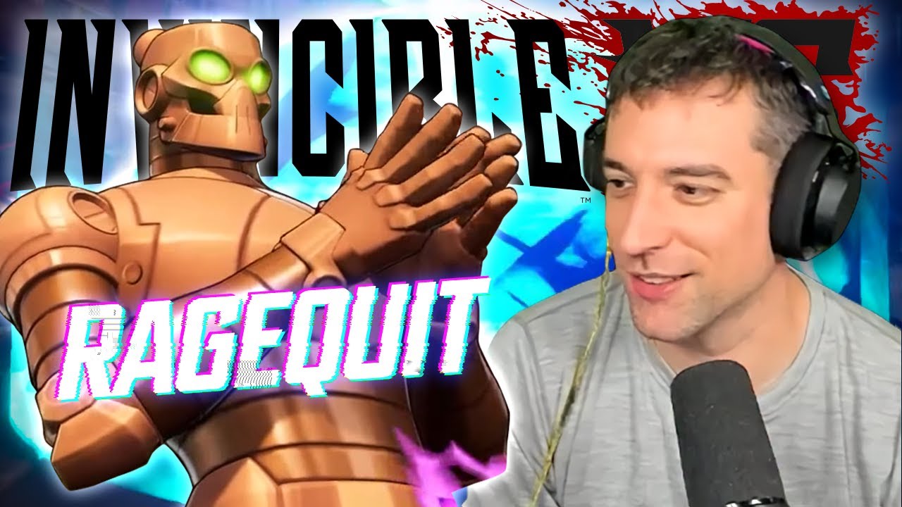 The New Invincible Fighting Game Is Degenerate And Fun