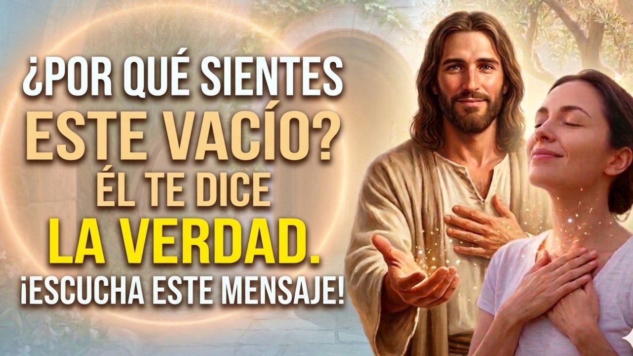 👉 Lo estás evitando… y por eso no sanas | Vuelve a Dios