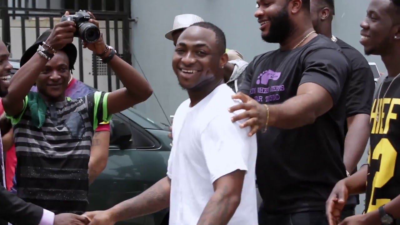 Davido gets pranked on the first ever episode of The Bigger Friday Show