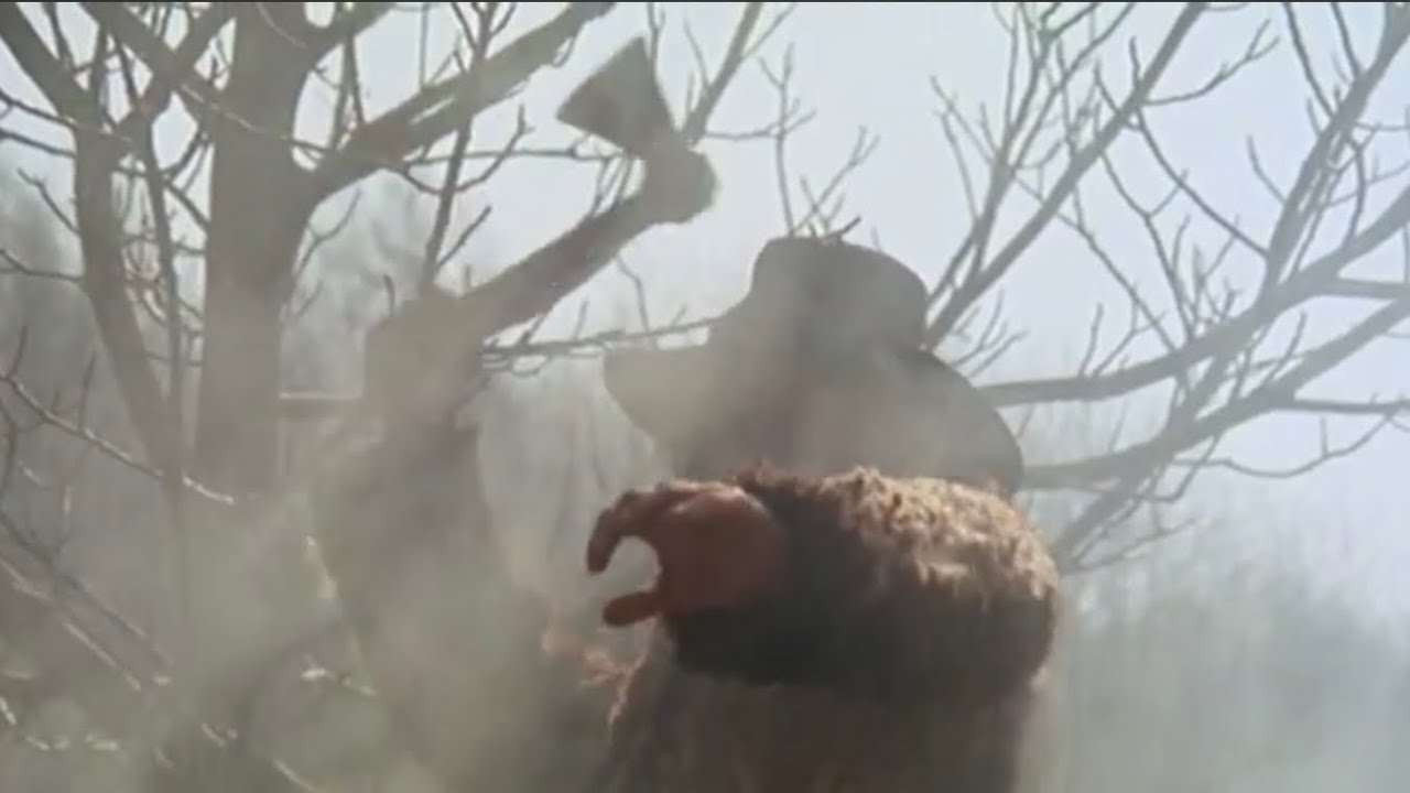 Mannaja (1977) - Opening Scene