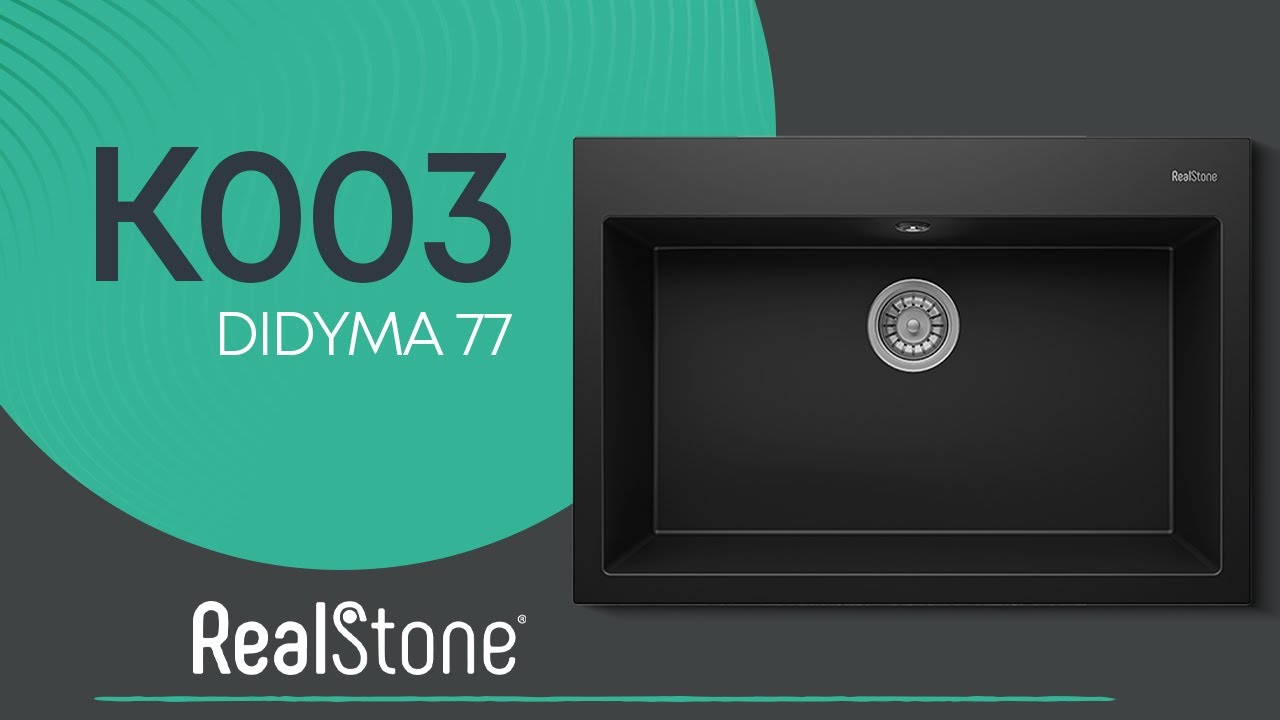 Real Stone - K003 Didyma 77 Mutfak Evyesi