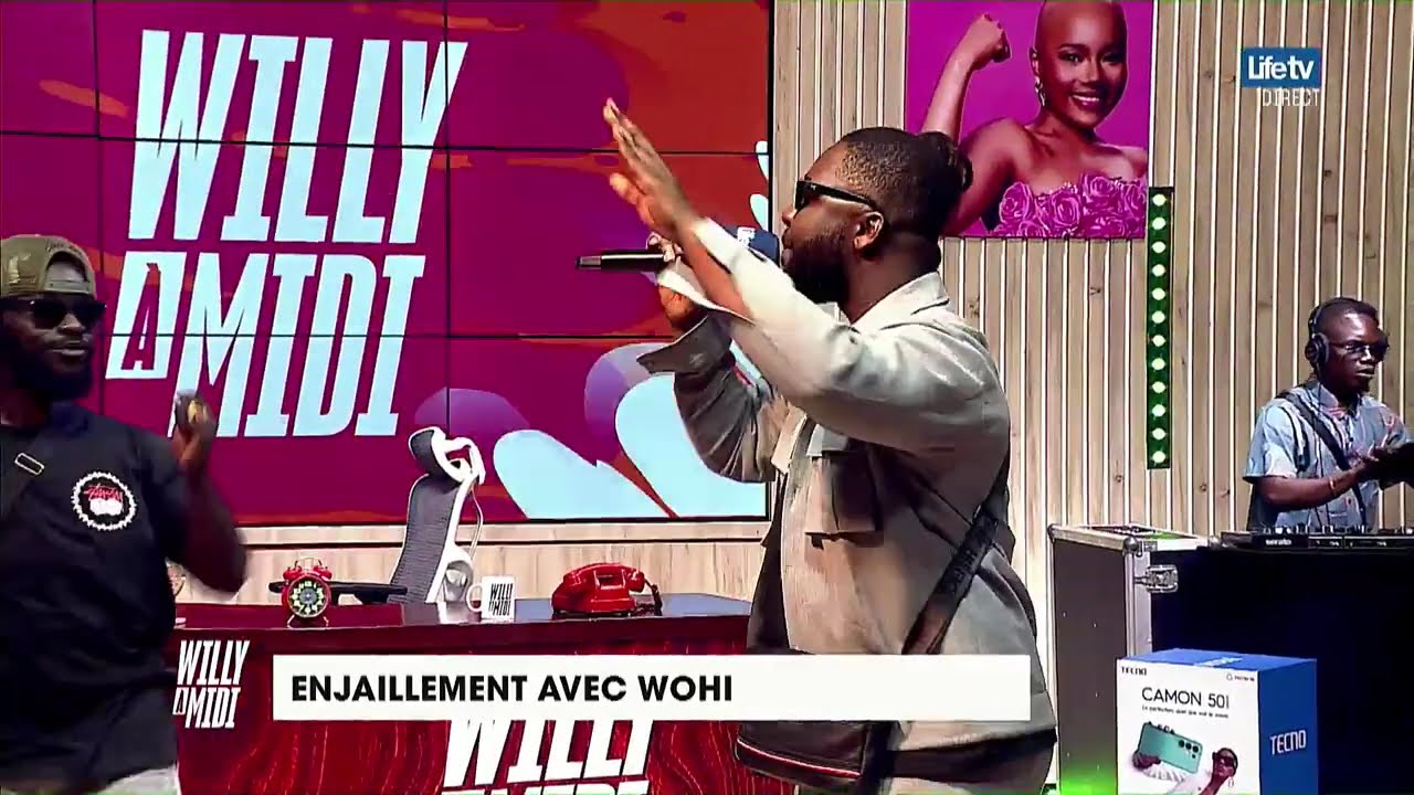 WAM du 12 Mars 2026 avec Fatou Sylla.