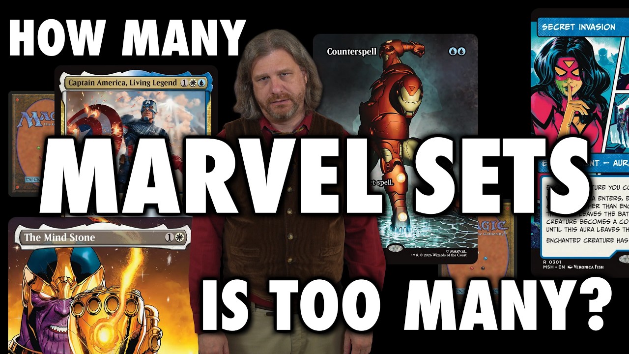 How Many Marvel Sets Is Too Many? | Magic: The Gathering