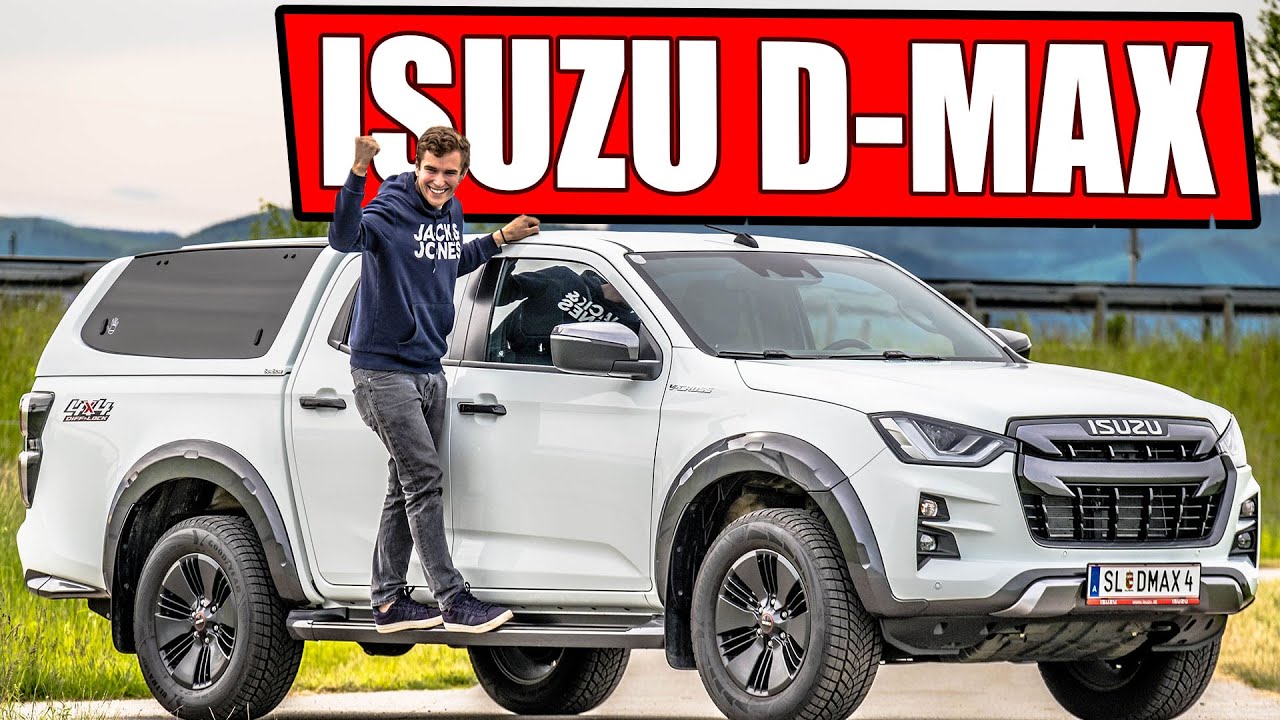 ISUZU D-MAX PICK UP! PICKUP AUTO TEST
