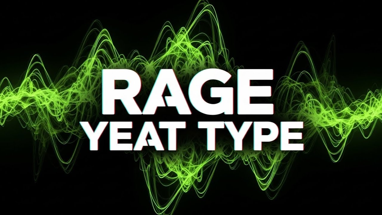 Yeat Type Beat 2026 – Futuristic Rage Trap with Heavy 808s