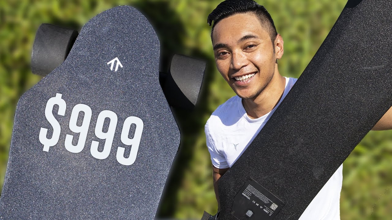 The Best Electric Skateboard Under $1000? - Exway X1 Pro