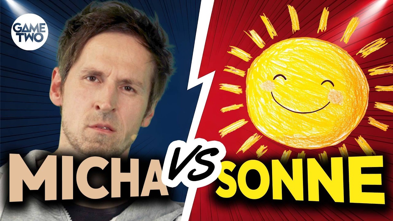 Feinde der Gamer: Micha vs. SONNE