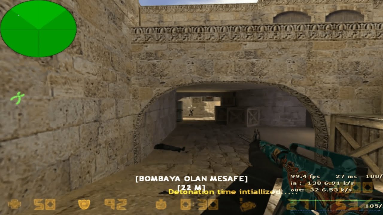 SEN Mİ ADAM VURACAKSIN ABİ | CS 1.6 PUBLIC
