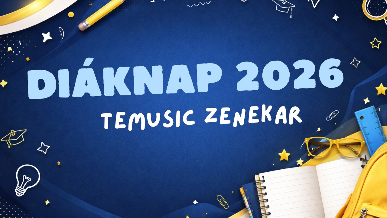 SZIG Diáknap - TeMusic zenekar 2026.01.30