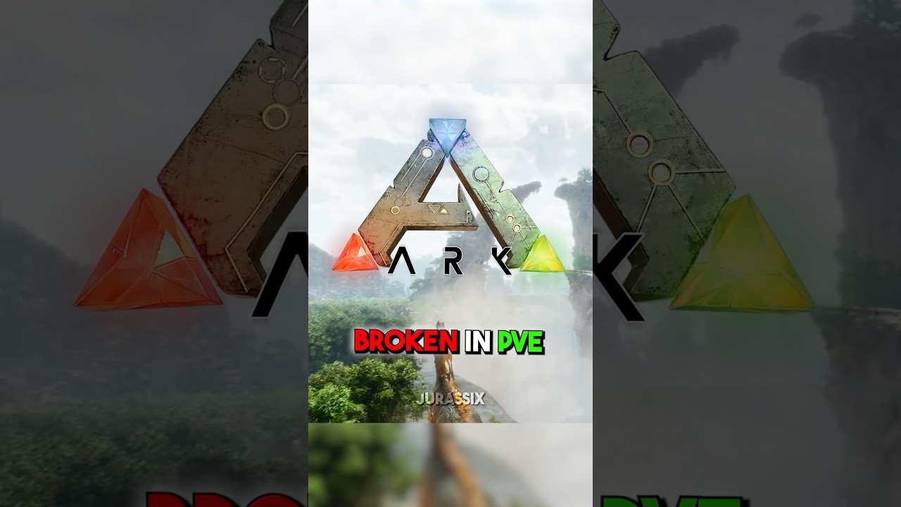 Ranking the Most Overpowered Dinos in ARK (PvE Edition) 🦖🔥