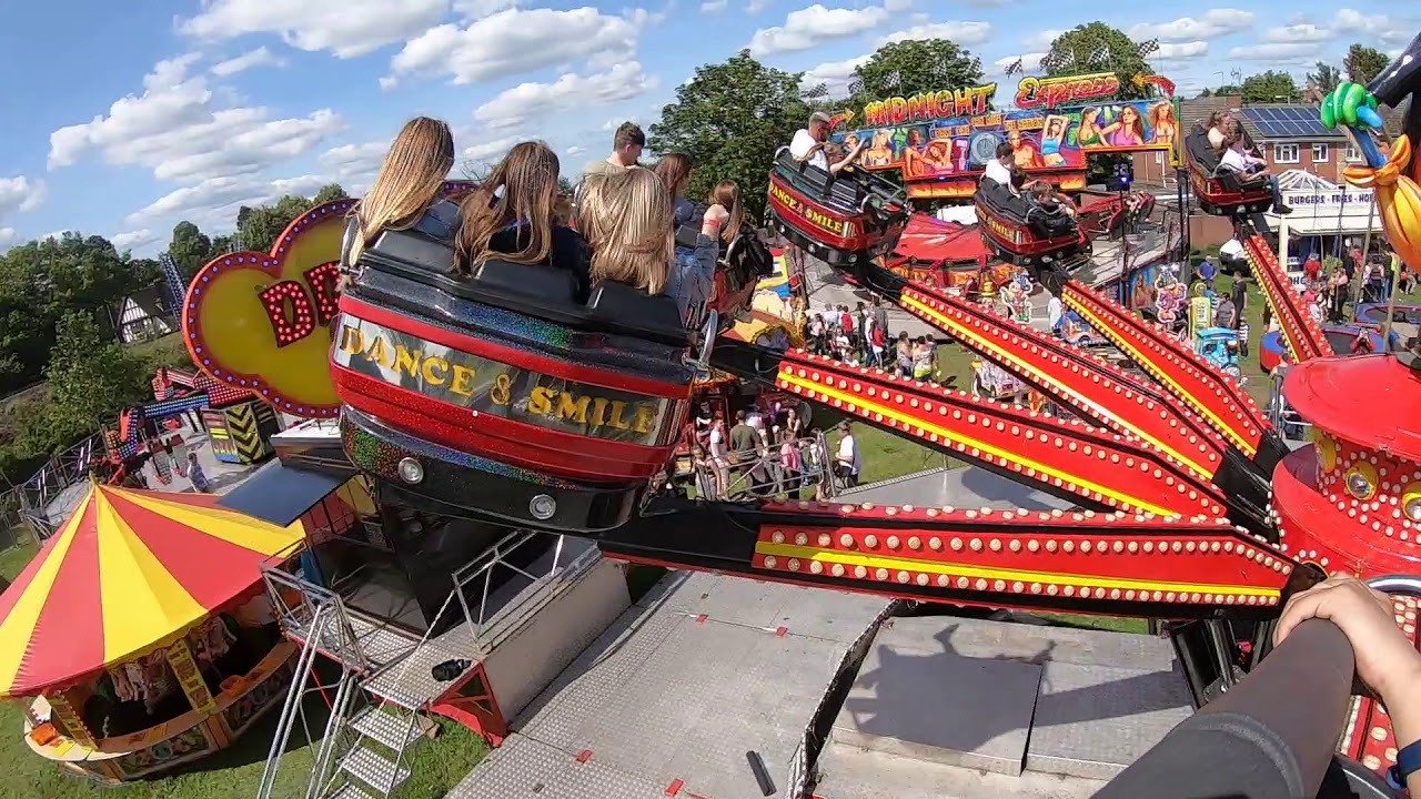 Dance & Smile - Tom Wilson (Onride) @ Worcester £1 Fun Fair 2019