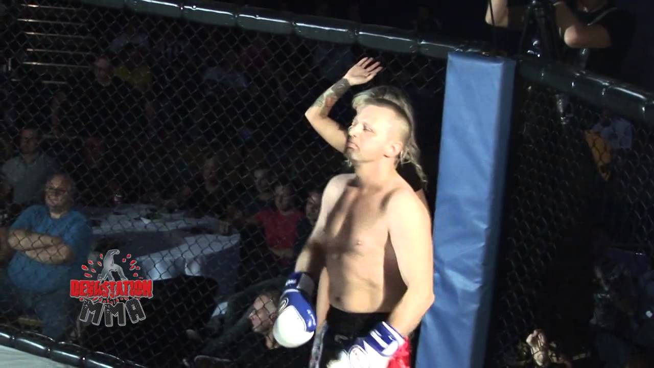 Devastation MMA   Mark Bailey vs Mal Dye