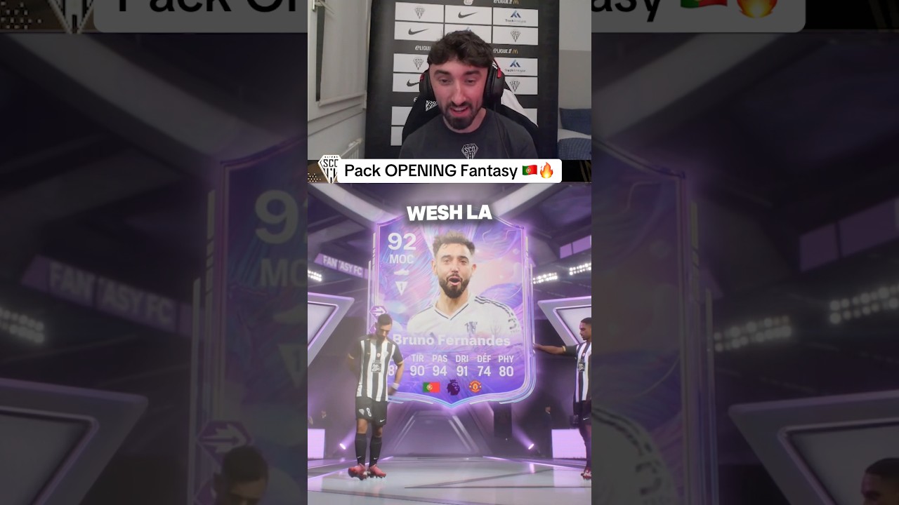 Pack OPENING Fantasy FC 26 !! 🇵🇹🔥 #eafc26 #fifa #fc26