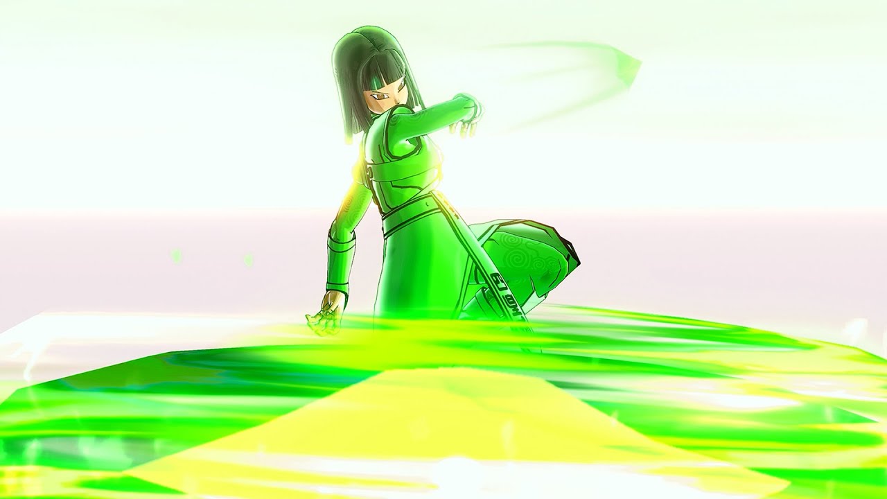 GREEN | DRAGON BALL XENOVERSE 2