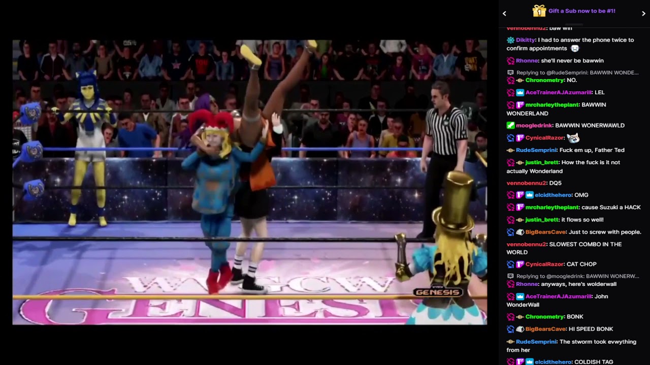 WVGCW Genesis Season 7 Episode 7 - 02: 4v4 Tag Match