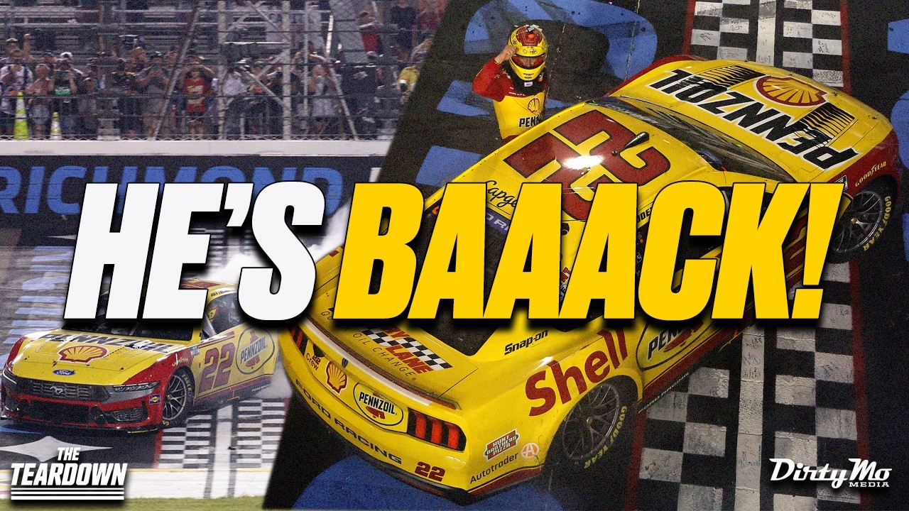 Joey Logano is Catching Fire with Second Win of 2026 Season!