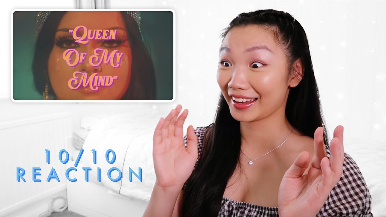 BELLSAVVY QUEEN OF MY MIND MUSIC VIDEO REACTION + MUSIC VIDEO FILMING BEHIND THE SCENES 2020