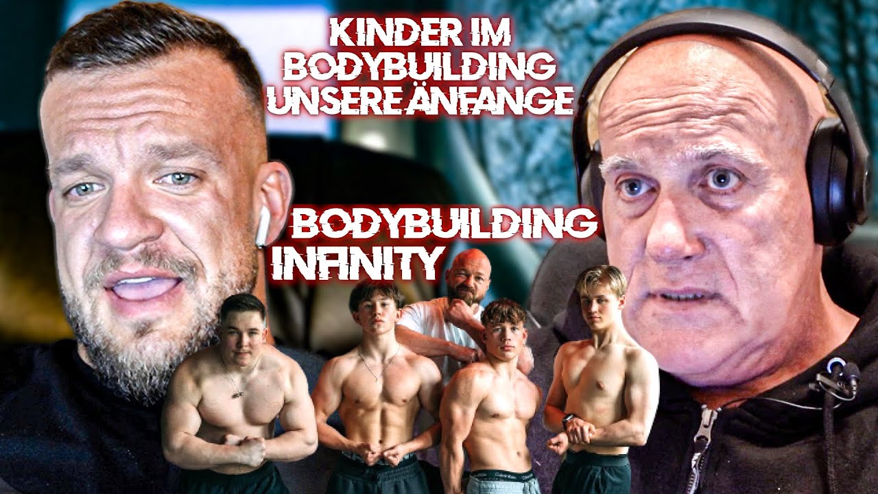 Klare Worte zu Johannes & den Minderjährigen! Bodybuildinganfänge, Stoff & Rotlicht |BB Infinity #4