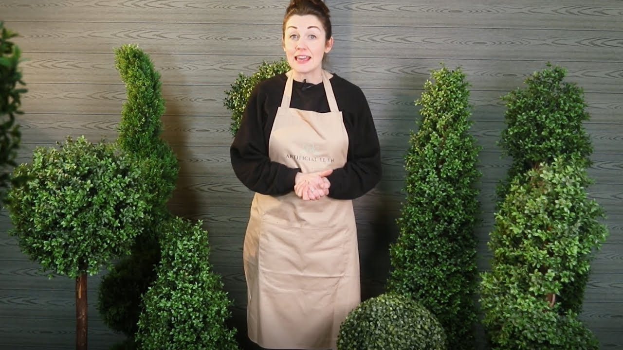 Artificial Topiary Trees & Plants - Artificial Eden®