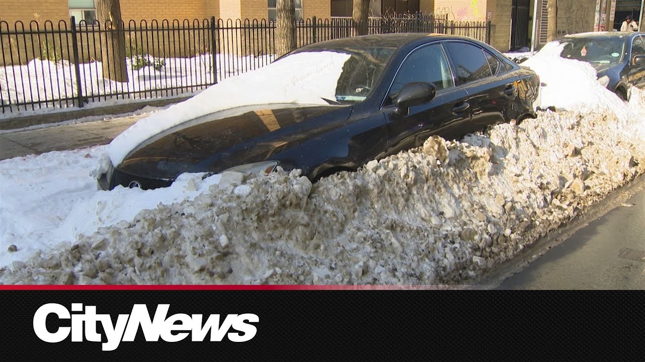 Snow clearing issues persist more than a week after storm
