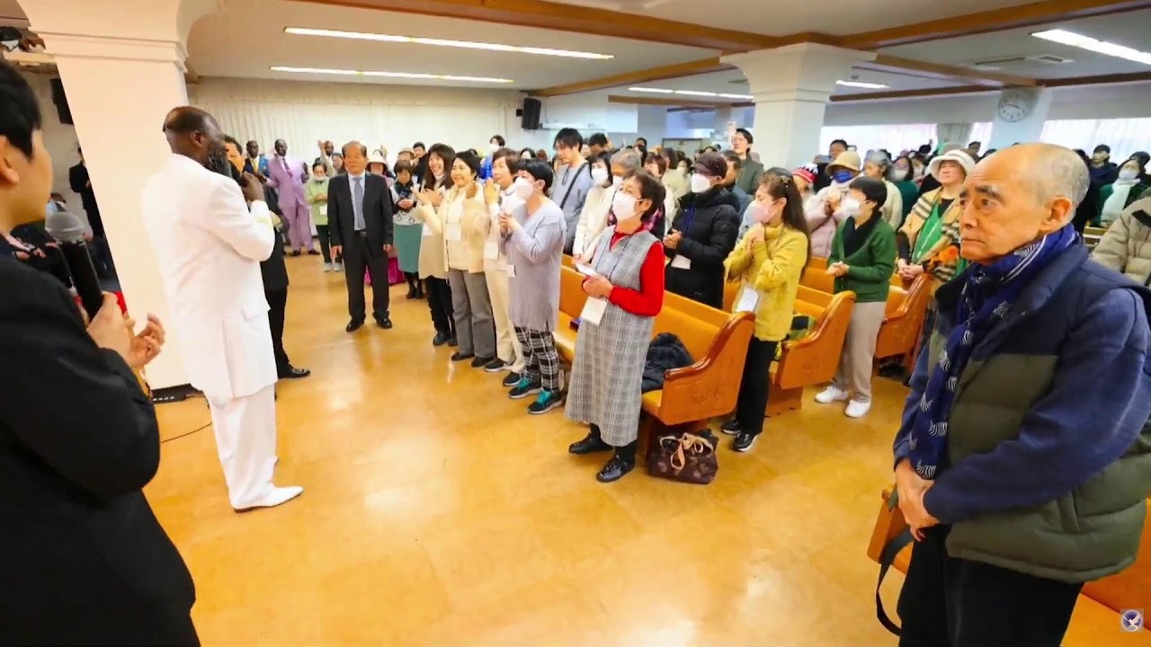 Heilungsgottesdienst | Kawasaki, Japan | 25.01.2026