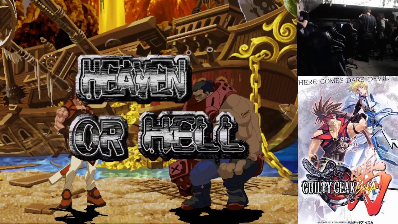 EEFA 2019 - Guilty Gear Isuka