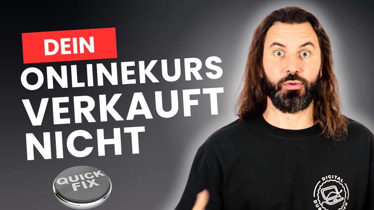 Onlinekurs erstellen & erfolgreich verkaufen &ndash; 3 Fehler!