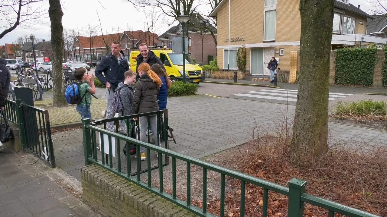 Ouders en scholen Geldrop-Mierlo bezorgd over verkeersveiligheid