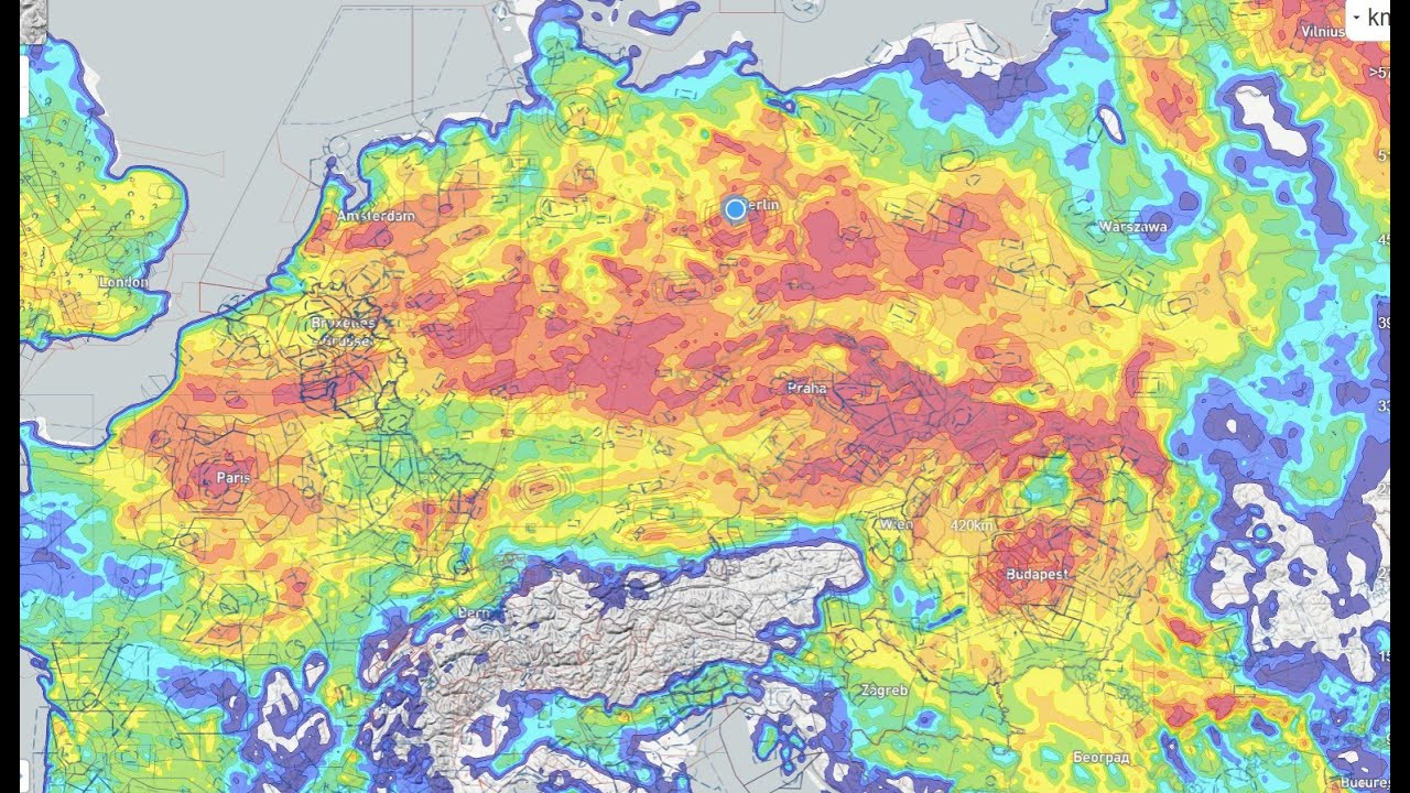 FREE GLIDE LEAGUE Streckenflugwetter 09.05.2025 bis 11.09.2025