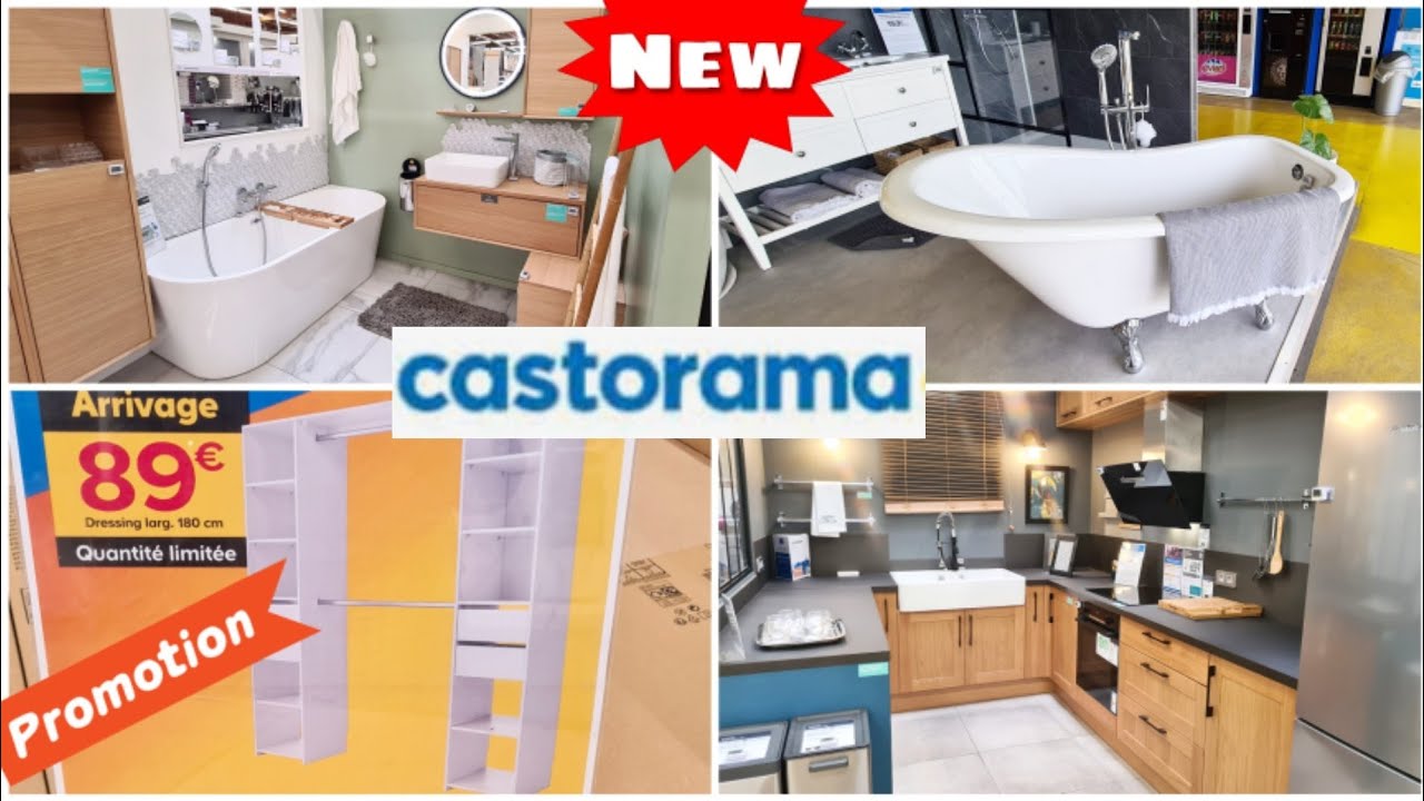 CASTORAMA🎨SALLE DE BAIN■CUISINES■PROMO■ PEINTURE■14.03.22 #castorama #cuisines #salledebains #promo
