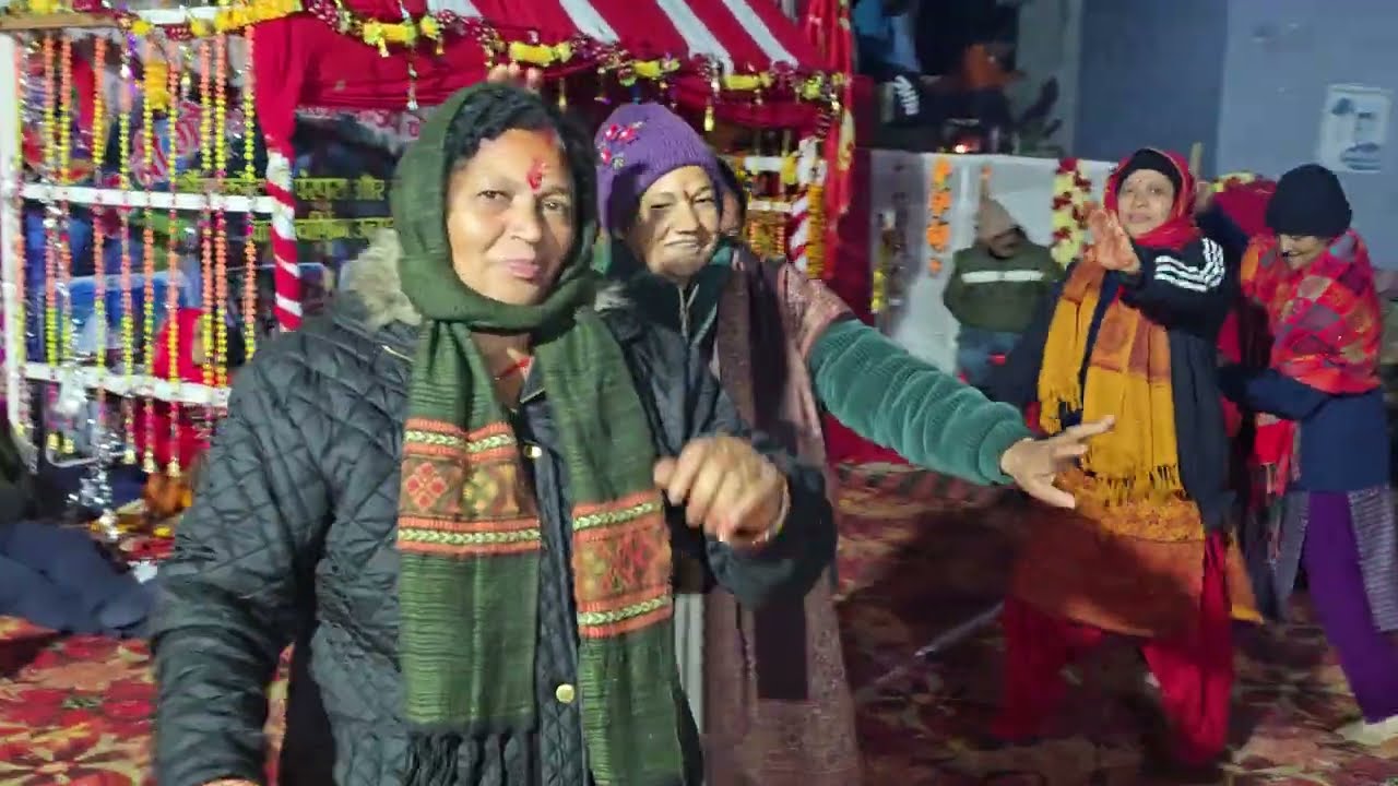 Pando Warta | गेंड़ी | Uttarakhand Cultural | Garhwali Devi Devta