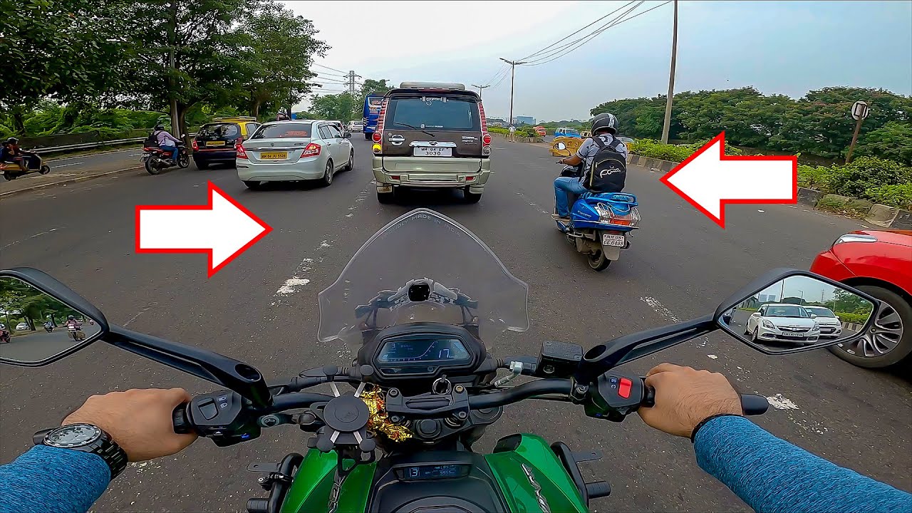 How to Ride a Bike in Slow Moving Traffic | Clutch Acceleration Brakes & Gears | Praks Bikers Guide