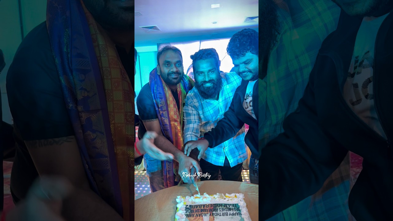 Ys Jagananna Birthday Celebrations with Mlc Ramesh Yadav anna at Hyderabad || RakeshRentry