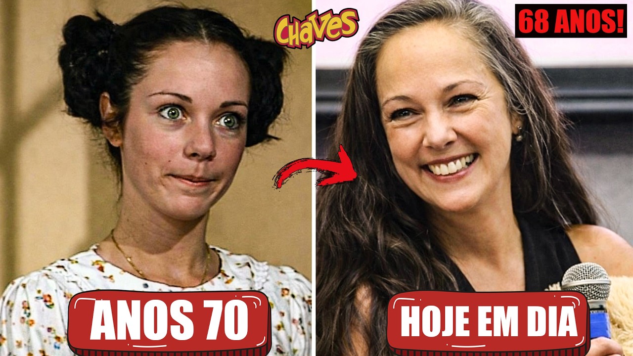 OS ÚLTIMOS 5 ATORES DE CHAVES AINDA VIVOS!