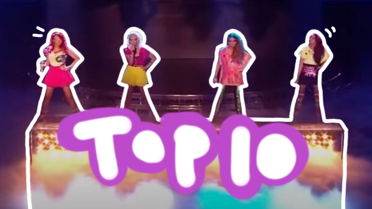 little mix TOP TEN x factor performances