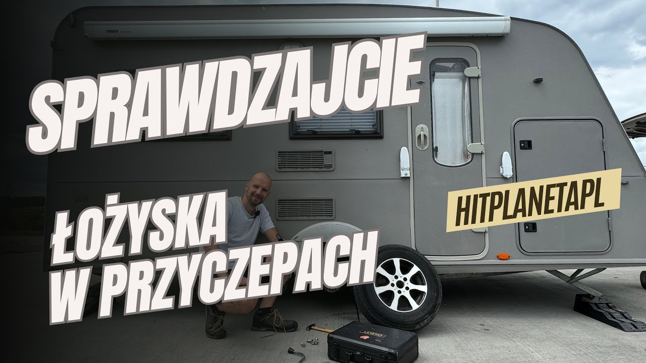 O WŁOS OD TRAGEDII - SPRAWDZAJCIE ŁOŻYSKA W PRZYCZEPACH - HITPLANETAPL ODCINEK 1 SEZON 6